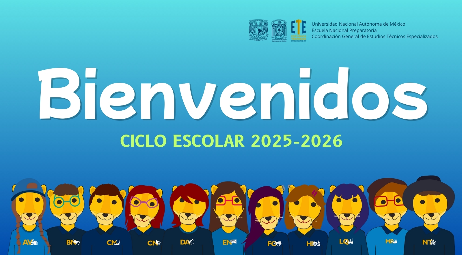 Bienvenida Generación 2025-2026